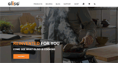 Desktop Screenshot of oliso.com