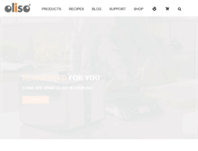 Tablet Screenshot of oliso.com